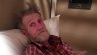 Terry is 58 He says hes been homeless since the age of 8 He is dying from cancer [upl. by Einniw]