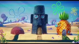 Bob Esponja– quot¡Buenos días Patricioquot quot¡Buenos días Bob esponjaquot–Escena Castellano [upl. by Atilrep]