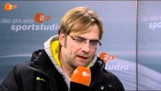 Klopp nach dem 41 quotErleichterung überwiegt Freudequot [upl. by Celeste]