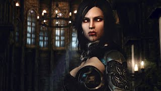 Skyrim 🩹🧛 How to Cure Vampirism Guide [upl. by Yemaj]