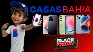 Black Friday Casas Bahia Celular Confira as Melhores Promoções e Cupom de 2024 [upl. by Bronnie]