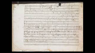 Ludwig van Beethoven Miscellanea Kafka foglio 54 verso [upl. by Leiru]