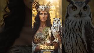 Athena the Greek Goddess of War amp Wisdom Story amp Symbols [upl. by Trebleht210]