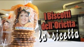 Orietta Berti quotI Biscotti dellOriettaquot [upl. by Hoj]