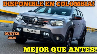 Renault Duster 2025 Para Colombia✅️ Versiones Y Precios [upl. by Ahsiemak]