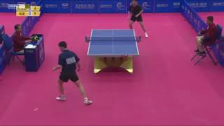 Ma Long vs Lin Shidong [upl. by Etom636]