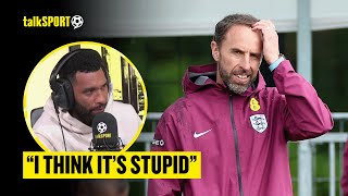 Jermaine Pennant QUESTIONS Gareth Southgates Potential Formation Change Against Switzerland 🏴󠁧󠁢󠁥󠁮󠁧󠁿 [upl. by Memberg]