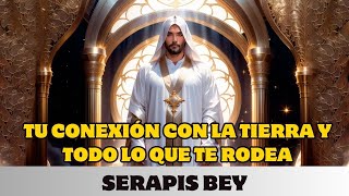 SERAPIS BEY TU CONEXIÓN CON LA TIERRA Y TODO LO QUE TE RODEA [upl. by Floyd]