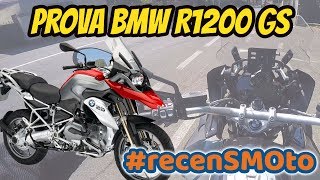 BMW R1200 GS 2017 PROVA  La prossima moto Quanto mi piace il quick shift [upl. by Nyleahs584]