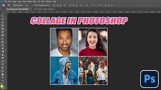 How to make a collage in photoshop [upl. by Divod998]