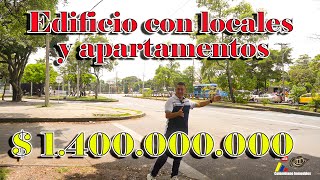 Oportunidad de Inversión en Cali  Edificio con Locales comerciales y Apartamentos 📲 3117036596 [upl. by Aya578]