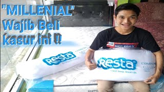 Kasur Recommended Buat Para Millenial  Resta Elbe [upl. by Elad591]