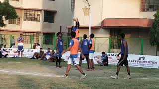 NETBALL Match Prime 7 vs IGI College DU Delhi Olympics Quarter Final 1st HALF Score 97 Netball🏐 [upl. by Velasco]