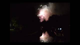 Willington fireworks Derbyshire [upl. by Eerihs]