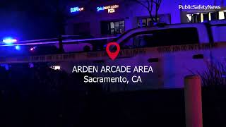 Female Juvenile Shot In The Legs  Arden Arcade  Sacramento [upl. by Florie639]