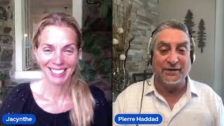 Huiles essentielles et stress en direct avec Pierre Haddad [upl. by Horatia]