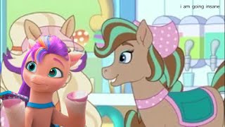 CRAPPY VOICEOVER ATTEMPT MLP Vs Wild Manes The Great Debate [upl. by Ernesta]