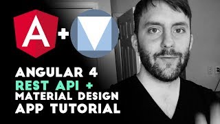 Angular 4 Tutorial  Image Search App with Http [upl. by Hpsoj973]