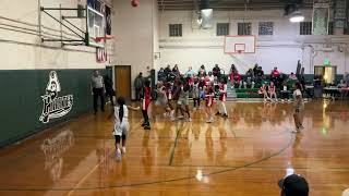 Ponchatoula Jr High Lady Pirates VS Champ Cooper Lady Cougars 01222024 [upl. by Akinehc511]