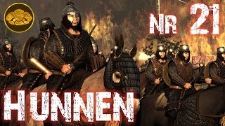 Lets Play Total War Attila Hunnen German HD Schwer 21 [upl. by Paxon]