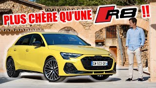 Essai Audi S3 Sportback 2024 333ch  une baby RS3 [upl. by Pani189]