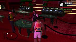 GTA San Andreas  Perícia com Jogos de Azar  Gambling Skill [upl. by Enirod153]