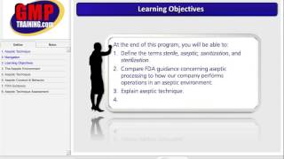 Aseptic Technique Elearning [upl. by Leirea839]