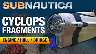 Cyclops Fragment Location  SUBNAUTICA [upl. by Gerbold]