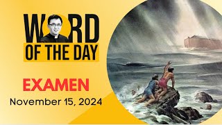 EXAMEN  Word of the Day  November 15 2024 [upl. by Nolahc510]