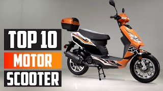 Top 10 Best Motor Scooters in 2024  The Ultimate Countdown Reviews amp Best Picks [upl. by Bethany]