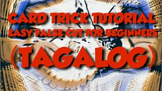 basic false cut tutorial TagalogTHERAPHY [upl. by Sherris]