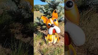 Nobbel the Dog 6  bobblehead music jungleboogie [upl. by Eseilenna]