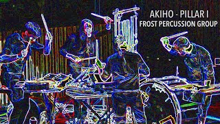 Frost Percussion Group live  PILLAR I by Andy Akiho [upl. by Ahsiryt]