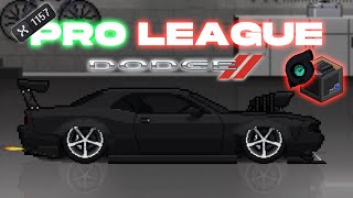 Pixel Car Racer Unlocking the Dodge Challenger for Epic Races [upl. by Enner789]