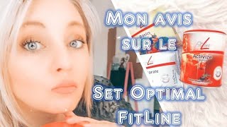 mon avis sur le Set Optimal de Fitline  PM International France [upl. by Niliak]