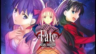 Fatestay night REMASTERED Gameplay PC [upl. by Carmelita]