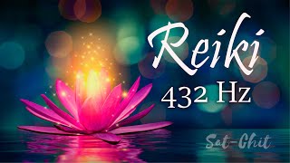 REIKI 432 Hz ❈ Música para Sanar Mientras Duermes ❈ SANACIÓN Emocional para DORMIR y RELAJARSE [upl. by Auvil]