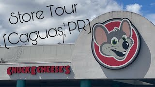 Chuck E Cheese’s Store Tour Caguas PR [upl. by Eiramanad]