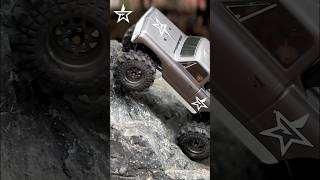 SCX24 Chevy C10 rc truck w Meus portal axles rccrawler rctruck rcoffroad rccar axial [upl. by Yalcrab]