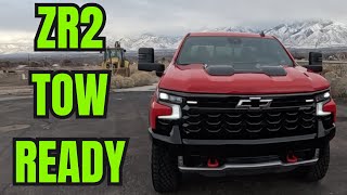 Boost Auto Tow Mirrors Bolt In Installation on 2024 ZR2 Duramax [upl. by Averil813]