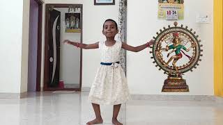 Bharatanatyam  Beginner  Basic Steps Part 3  பரதநாட்டியம்  Shanmozhi [upl. by Warp]