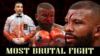 👊Highlight  BADOU JACK VS MARCUS BROWNE  Brutal Bloody Fight [upl. by Morgun]