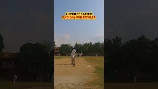 Lucky batter Bad day for bowler asiacup2023 cricket wicketkeeper cricketlover fastbowler [upl. by Eeliah216]