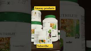 Amway Products  Protein Powder  Multivitamin  Omega  Brahmi  Calcium amwayproducts shorts yt [upl. by Akins]