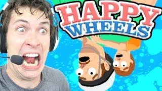 Happy Wheels  WORST LEVEL EVER [upl. by Notniuq89]