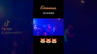 Emarosa live in Atlanta 🦊 atlanta concert band music show autograph collection live emarosa [upl. by Newra]