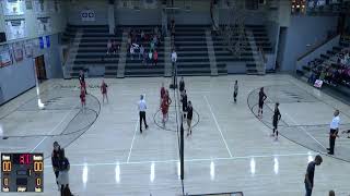 Izard County High School vs Marianna Lee Womens Varsity Volleyball [upl. by Delorenzo]