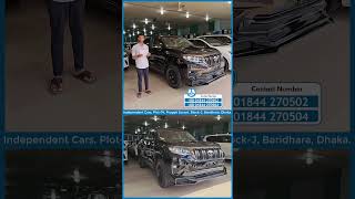 Land Cruiser Prado 2022 in Dhaka youtube short shorts car trending viral viralshorts reels [upl. by Nedrud]