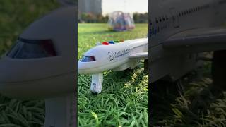 Electronic Aeroplane Toy with Music amp Autopilot  Flashing Lights amp Sound Effects [upl. by Dietz]