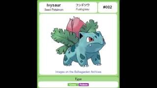 Whos that Pokemon  Its Ivysaur  002 [upl. by Japeth]